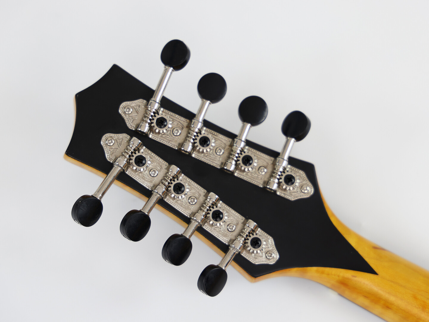 Afanti Goldrush Color A Mandola de Abeto Macizo Estilo A