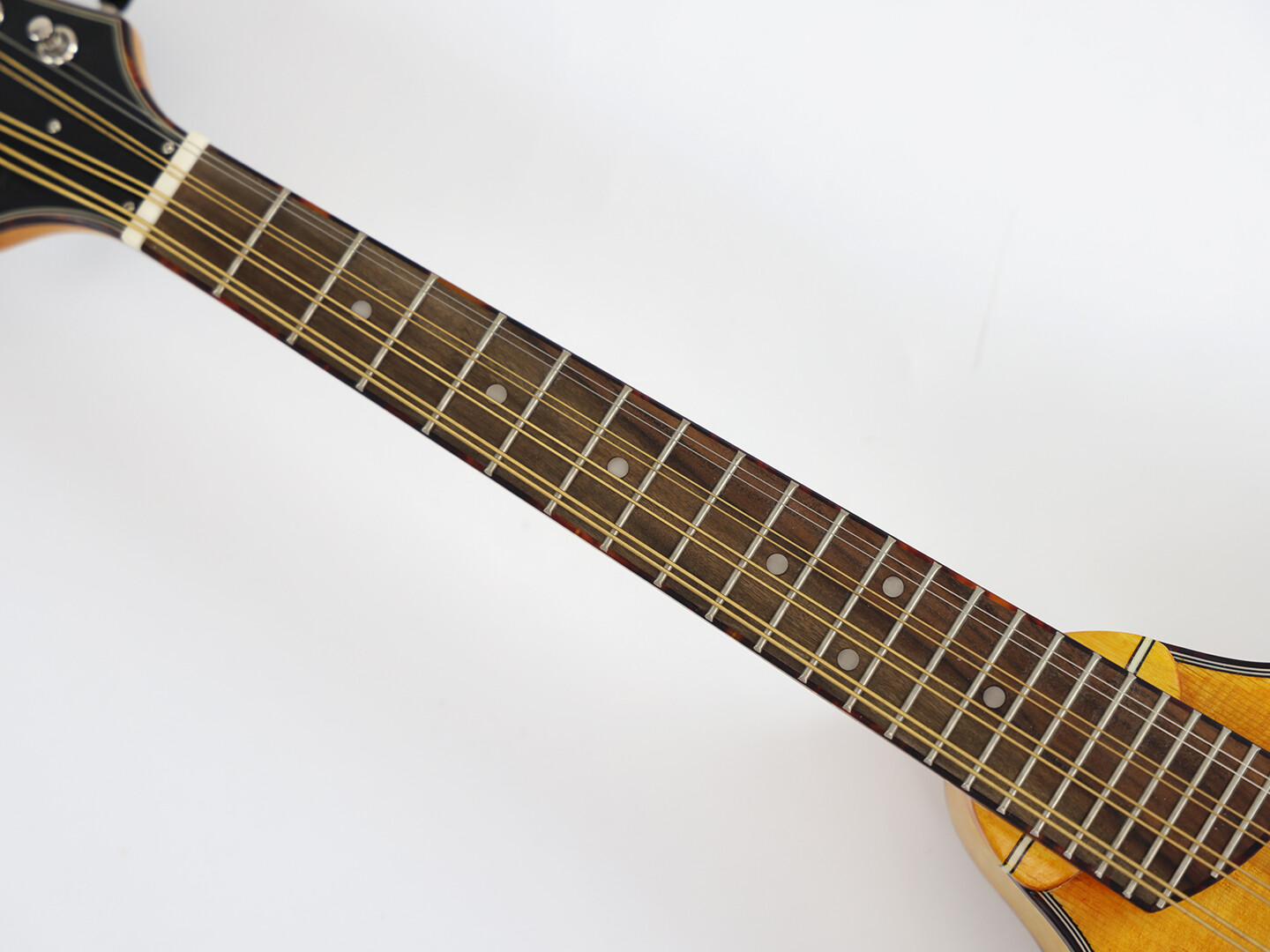 Afanti Goldrush Color A Mandola de Abeto Macizo Estilo A