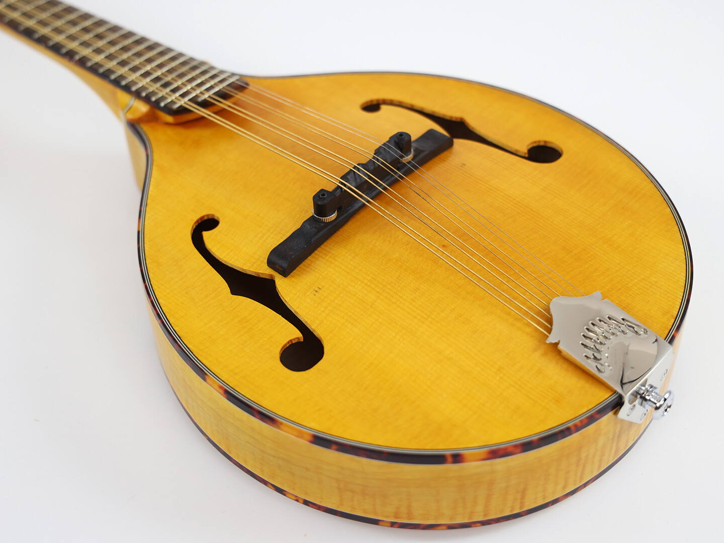 Afanti Goldrush Color A Mandola de Abeto Macizo Estilo A