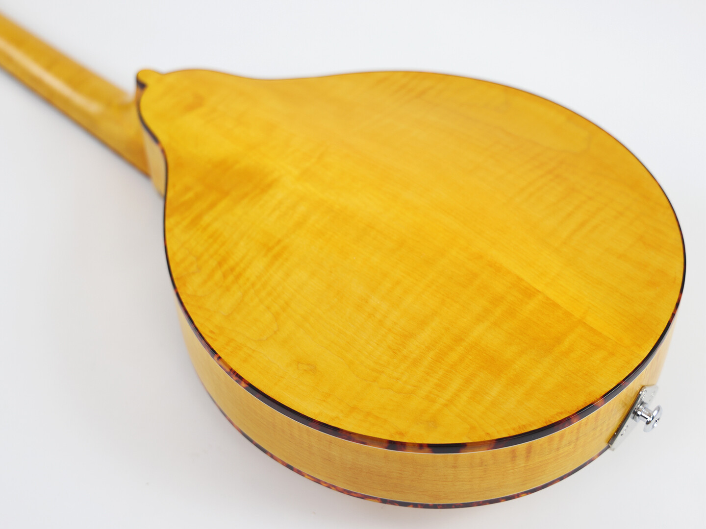 Afanti Goldrush Color A Mandola de Abeto Macizo Estilo A