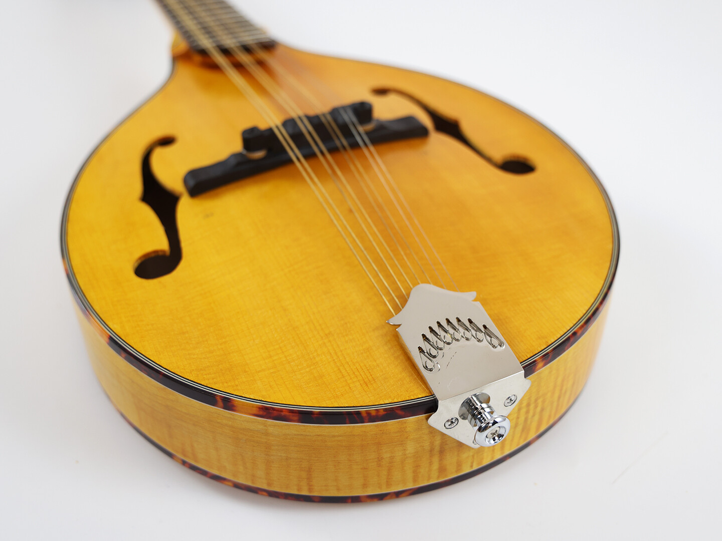 Afanti Goldrush Color A Mandola de Abeto Macizo Estilo A