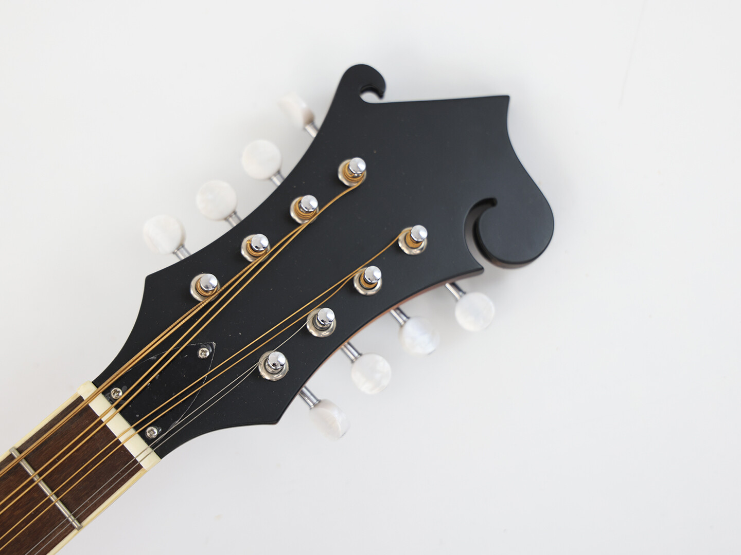 Mandolina Afanti Tabacco Burst con tapa de abeto macizo y cuerpo de caoba en F Octave