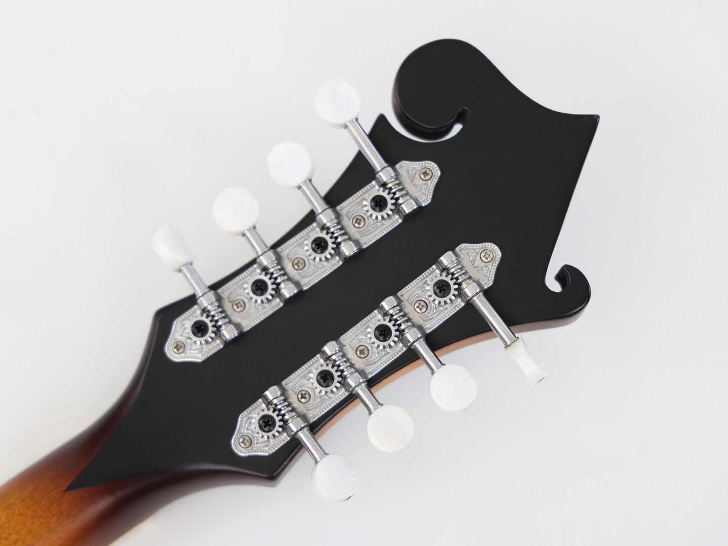 Mandolina Afanti Tabacco Burst con tapa de abeto macizo y cuerpo de caoba en F Octave