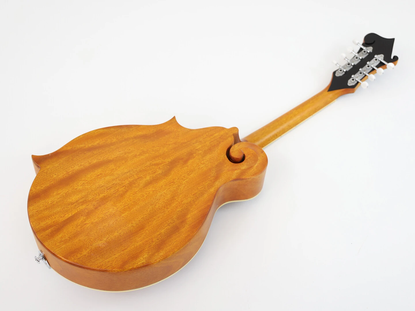 Mandolina octavada estilo F Afanti con tapa de abeto macizo, mástil y fondo de caoba