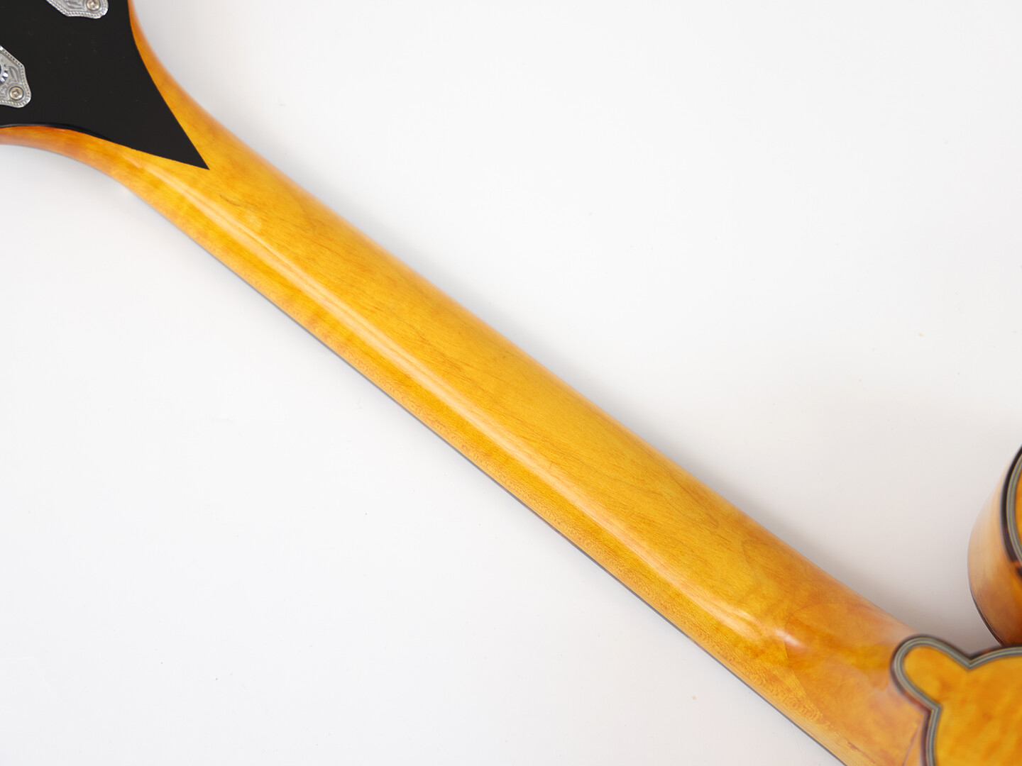 Afanti F Style Mandolina Octava con Tapa y Aros de Caoba Maciza