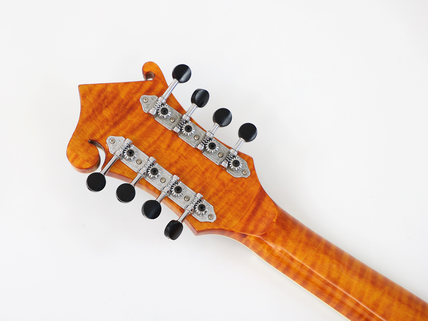 Afanti AA Tapa de abeto sólido Dorso de arce flameado F Mandocello