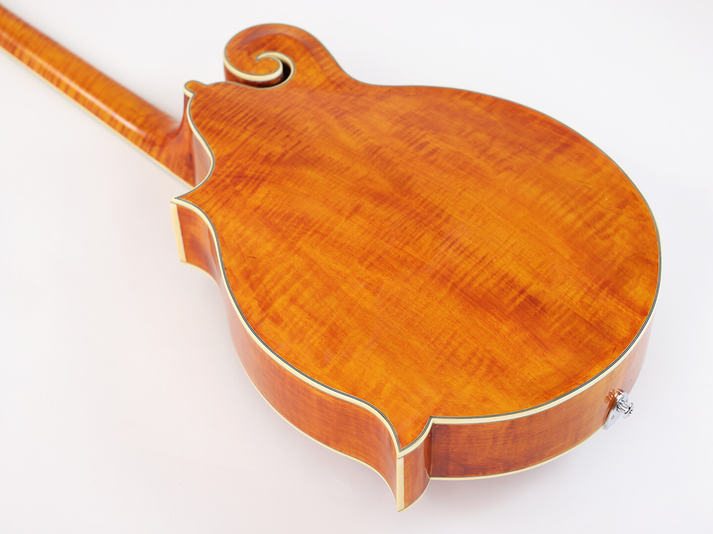 Afanti AA Tapa de abeto sólido Dorso de arce flameado F Mandocello