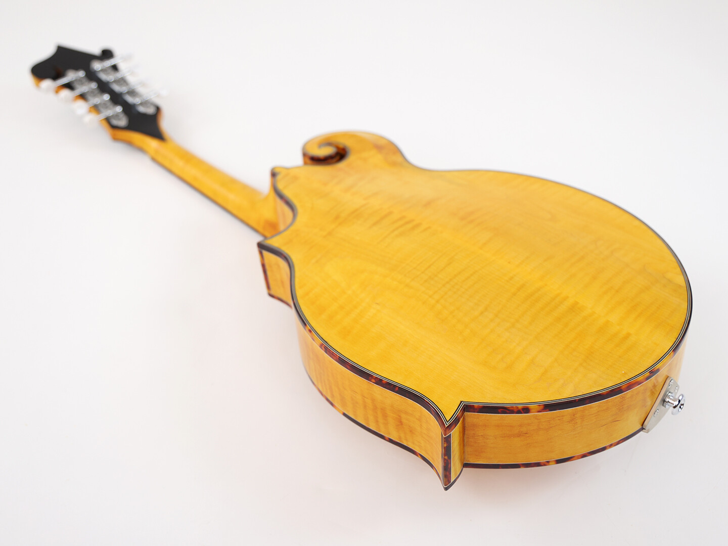 Afanti Mandola F con tapa de abeto macizo y diapasón de palosanto