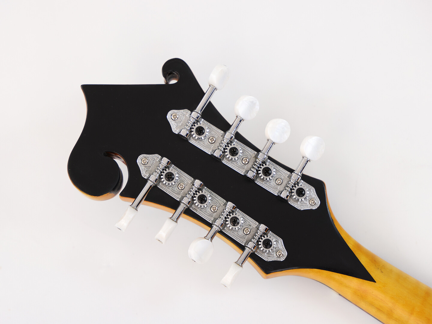 Afanti Mandola F con tapa de abeto macizo y diapasón de palosanto