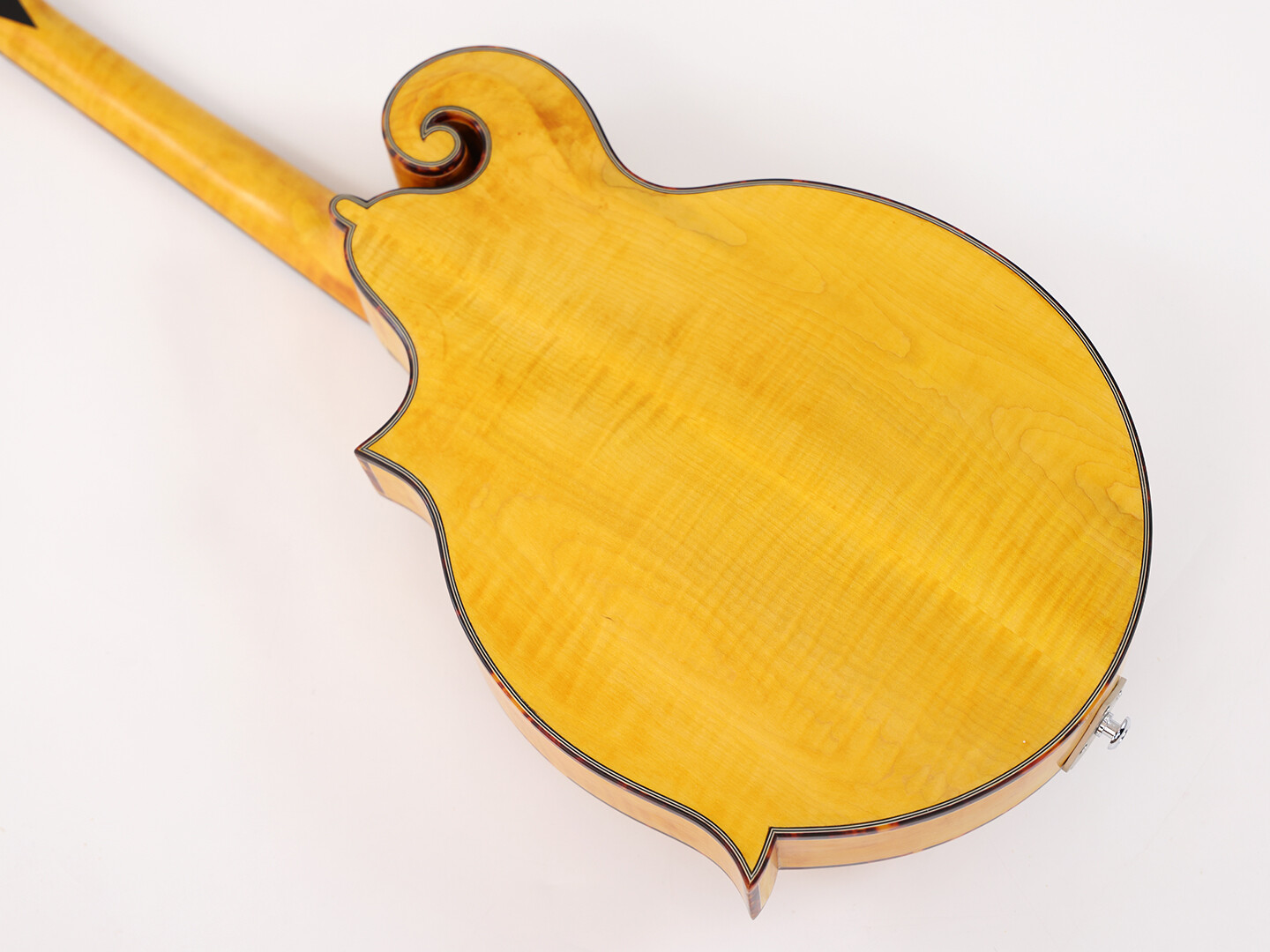 Afanti Mandola F con tapa de abeto macizo y diapasón de palosanto