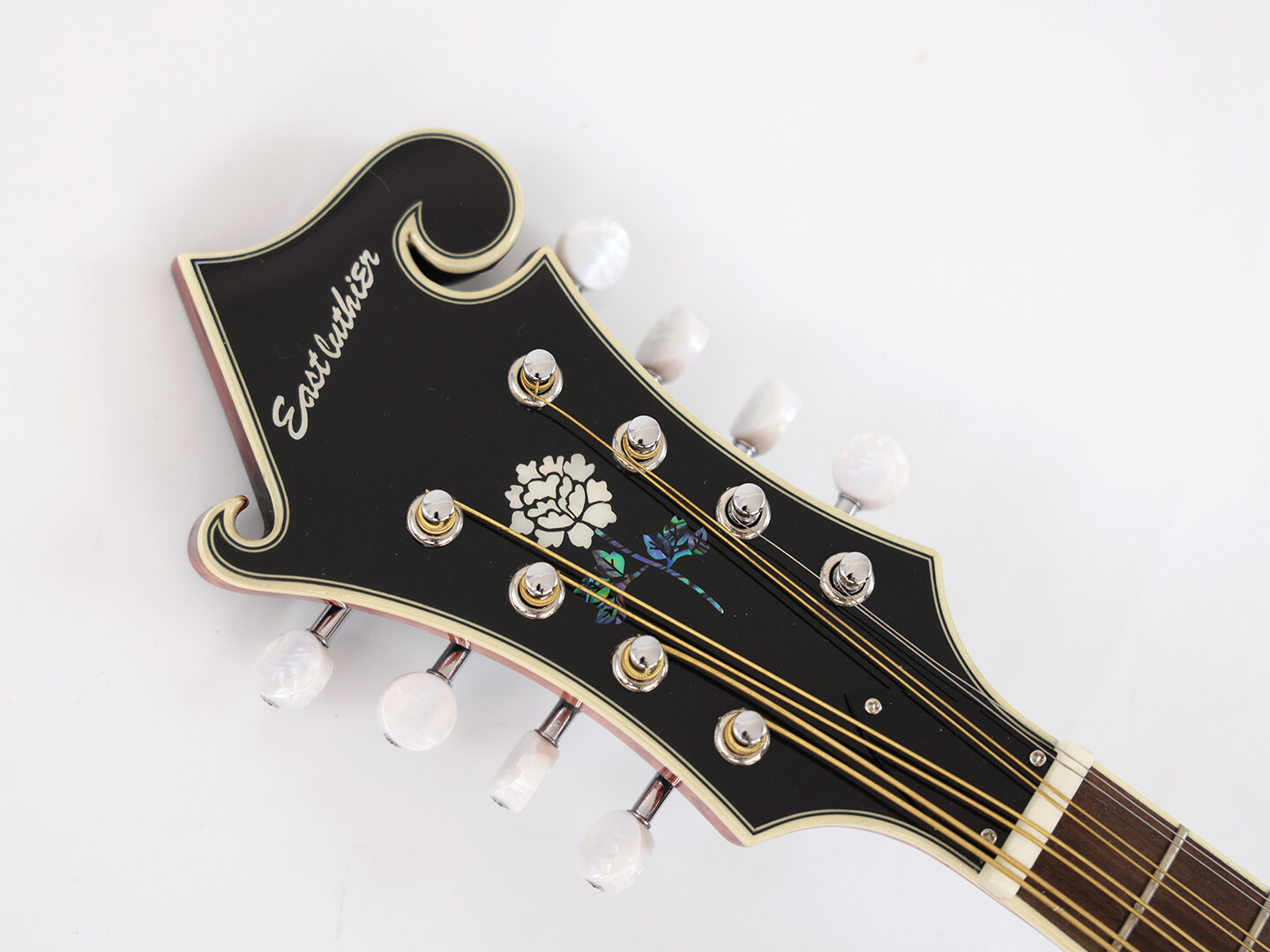 Mandola Afanti East Luthier Series AAA Solid Spruce Top F Style