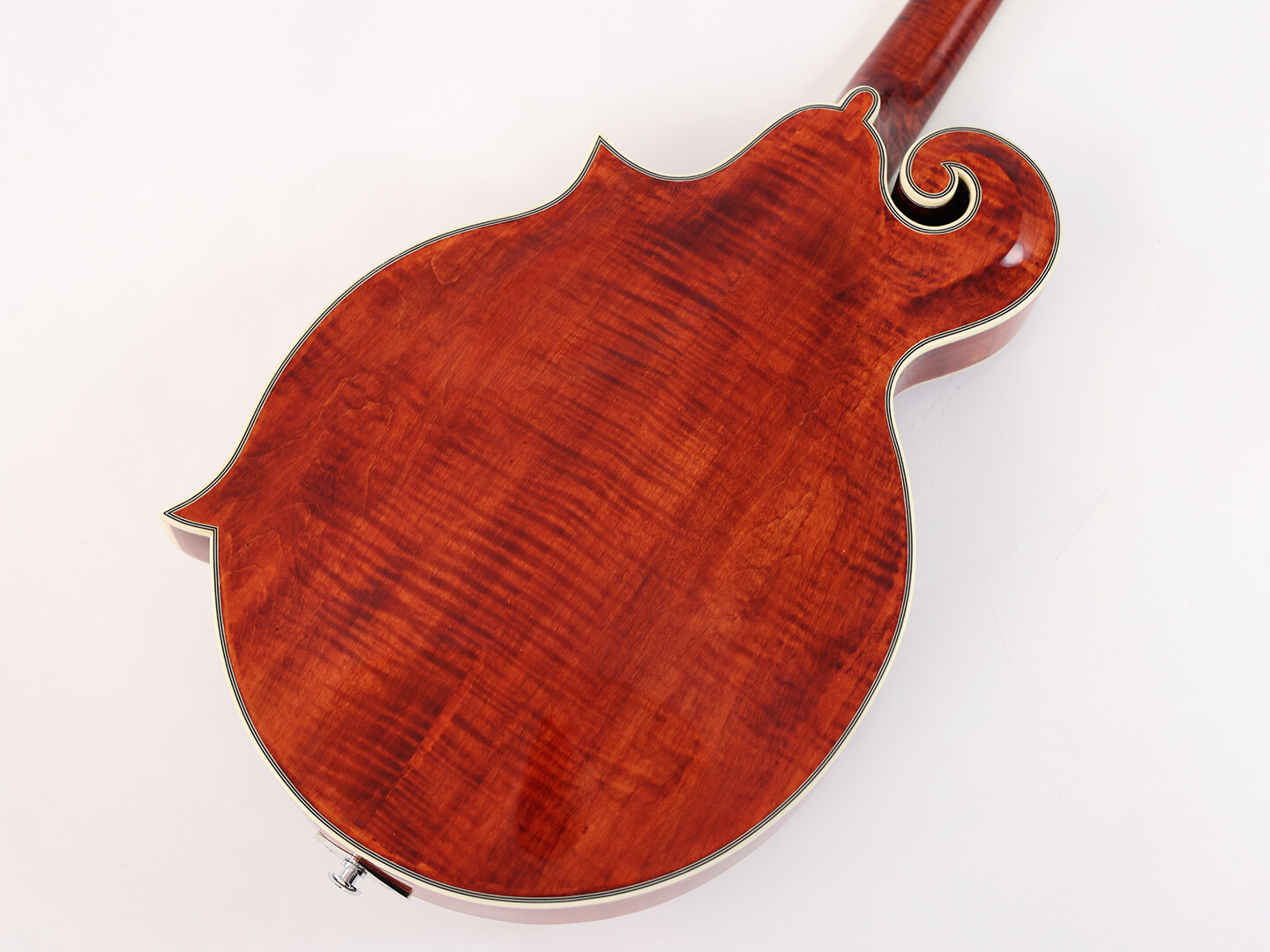 Mandola Afanti Laca Brillante AAA Tapa Maciza de Abeto Estilo F