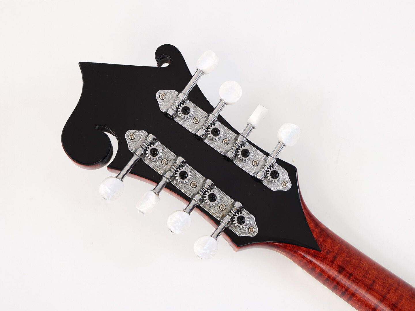 Mandola Afanti Laca Brillante AAA Tapa Maciza de Abeto Estilo F