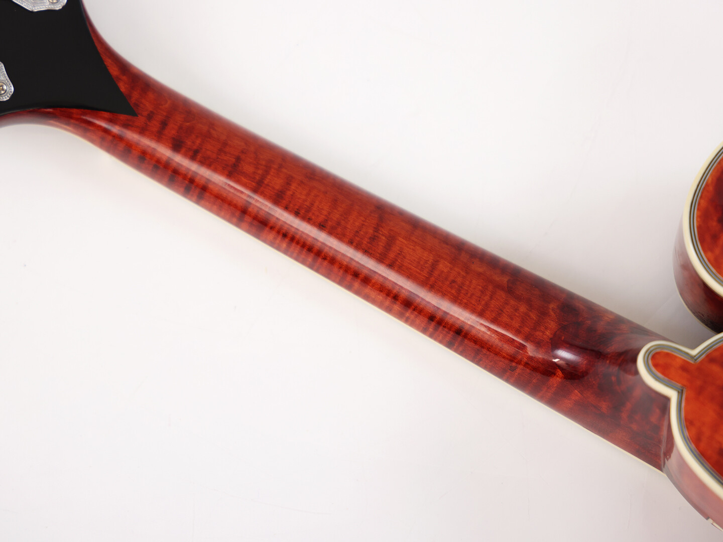 Mandola Afanti Laca Brillante AAA Tapa Maciza de Abeto Estilo F