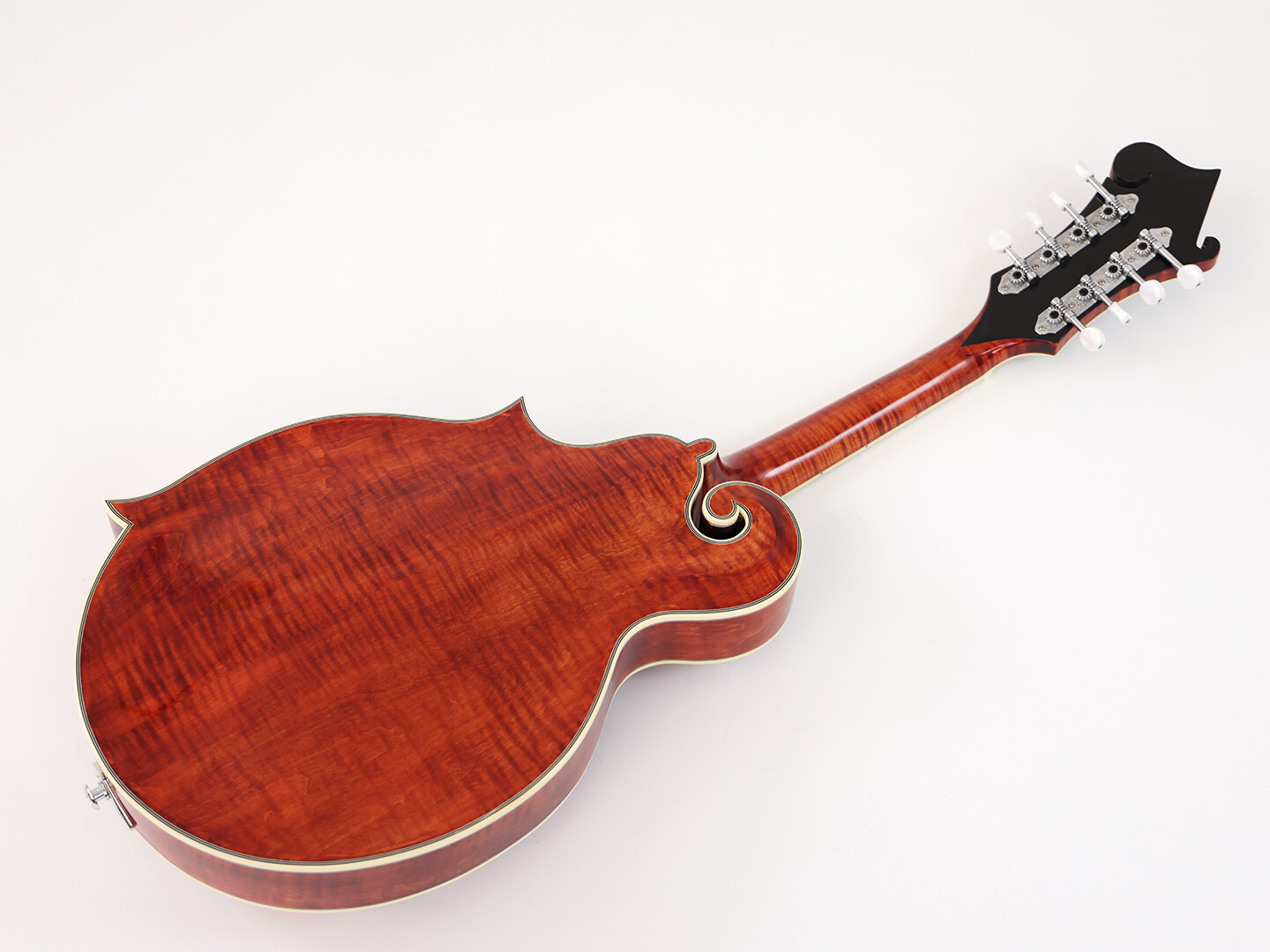 Mandola Afanti AAA Sólida Arce Flameado Fondo y Lateral F Brillante