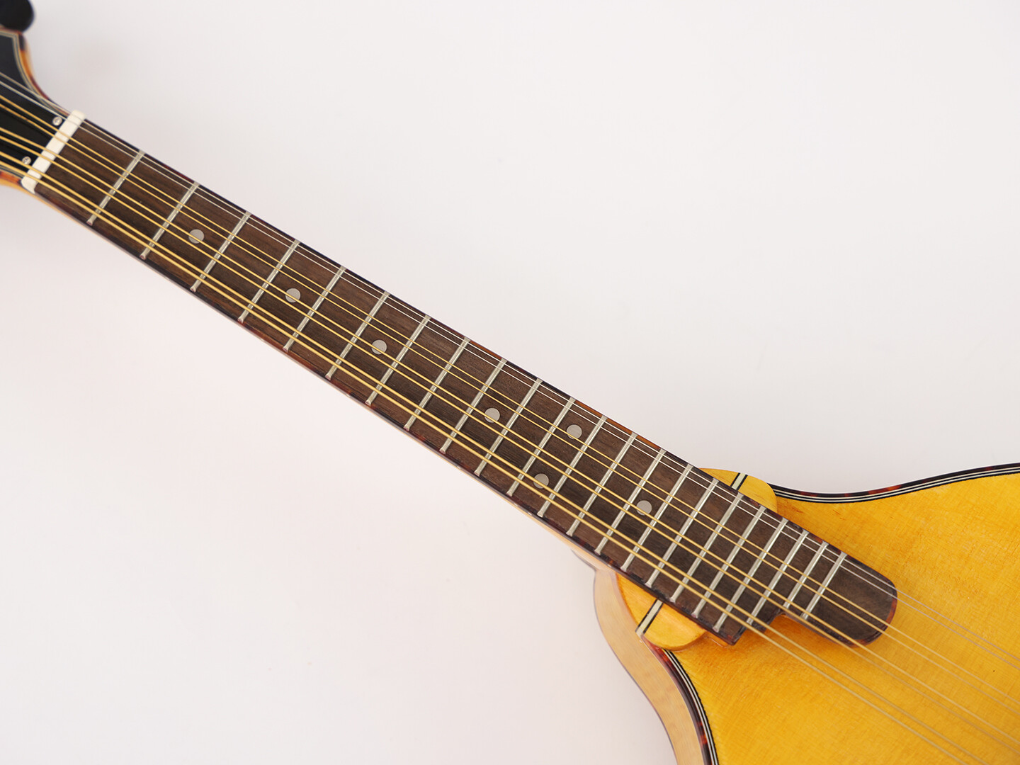 Mandola Afanti East Luthier Series Tapa maciza de abeto al aceite hecha a mano estilo A