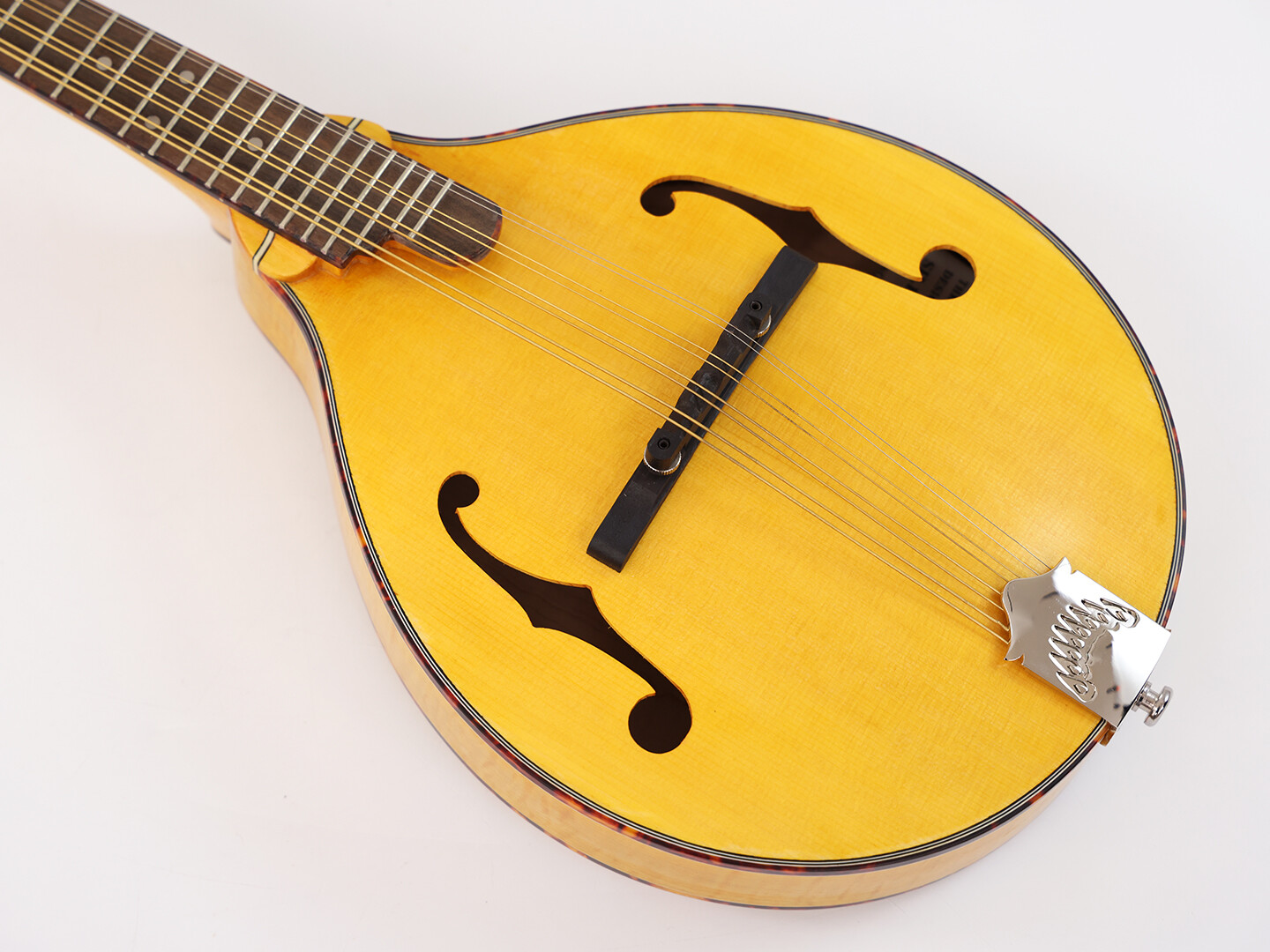 Mandola Afanti East Luthier Series Tapa maciza de abeto al aceite hecha a mano estilo A