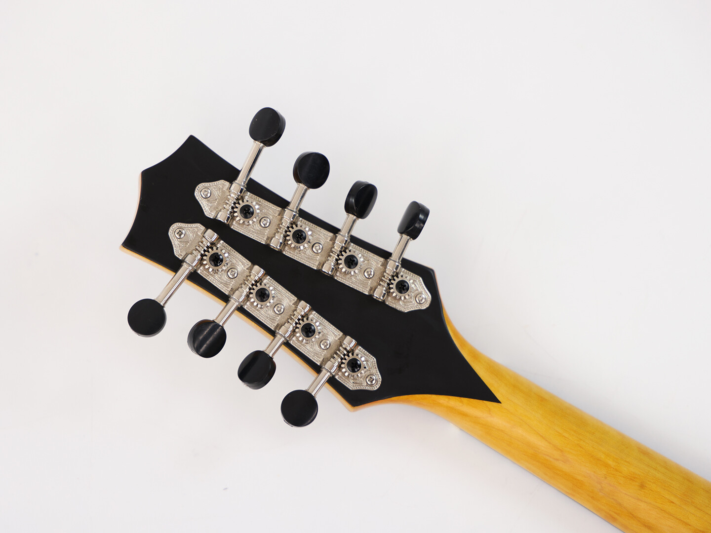 Mandola Afanti East Luthier Series Tapa maciza de abeto al aceite hecha a mano estilo A