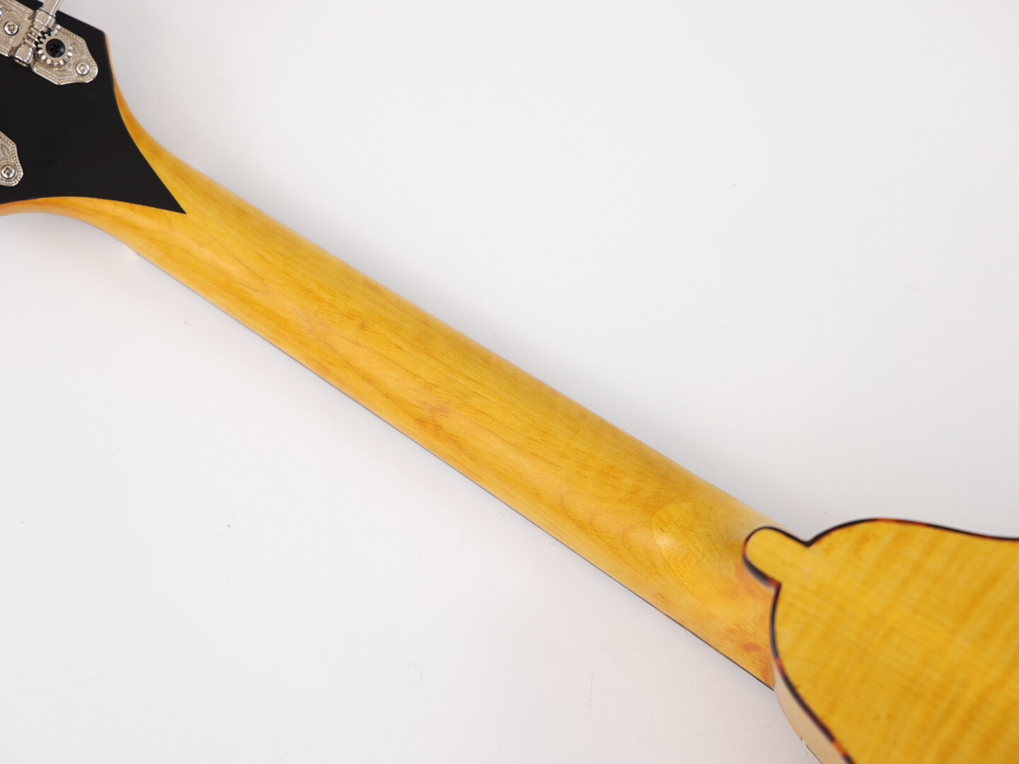 Mandola Afanti East Luthier Series Tapa maciza de abeto al aceite hecha a mano estilo A