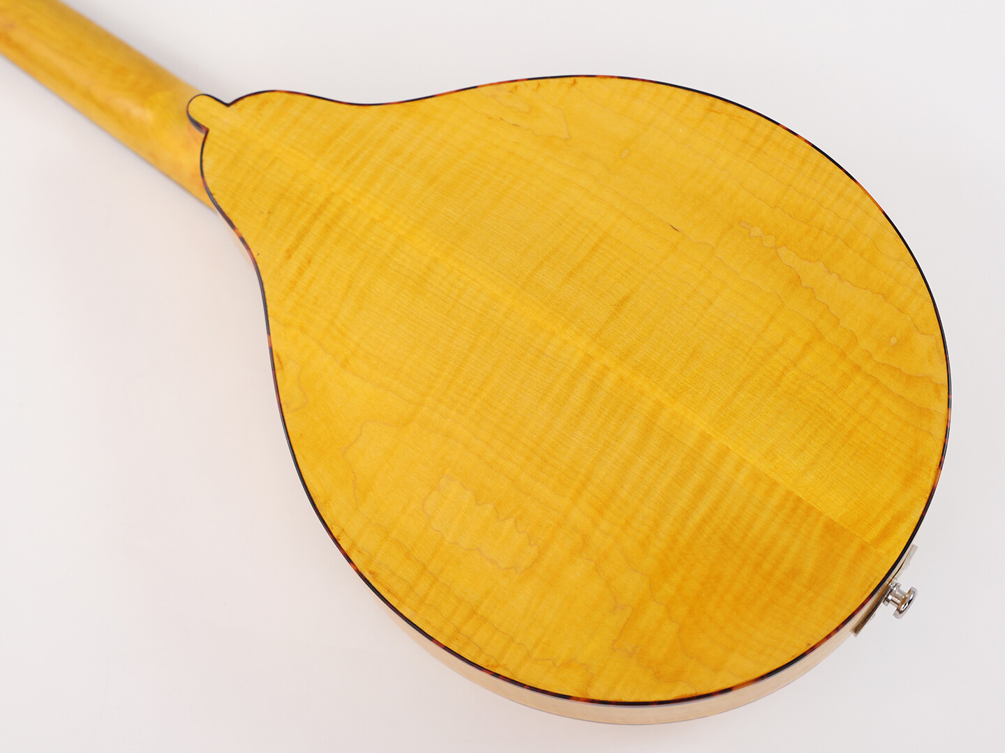 Mandola Afanti East Luthier Series Tapa maciza de abeto al aceite hecha a mano estilo A