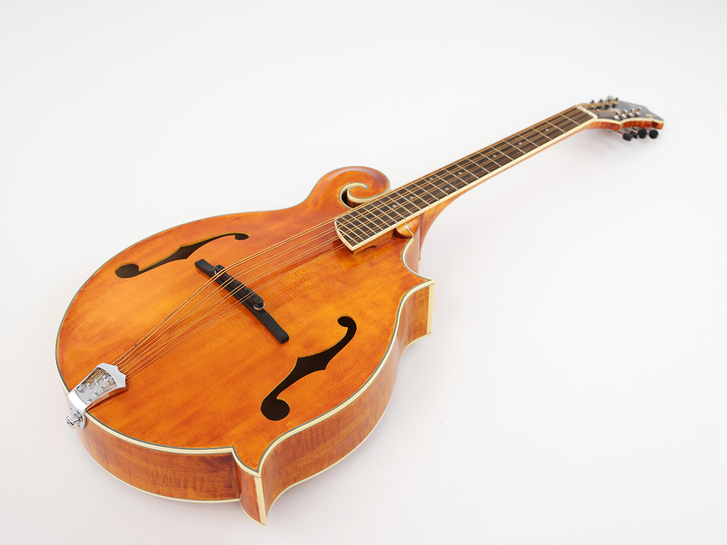 Afanti AA Arce Flameado Fondo y Lateral Mandocello F Brillante