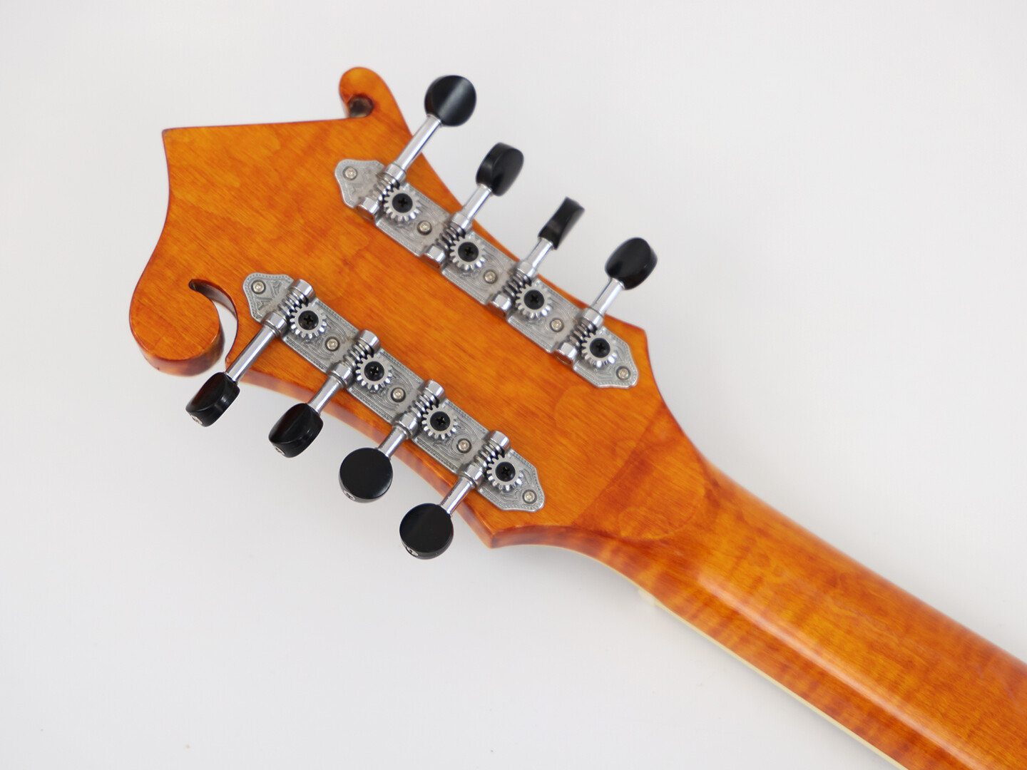 Afanti AA Arce Flameado Fondo y Lateral Mandocello F Brillante