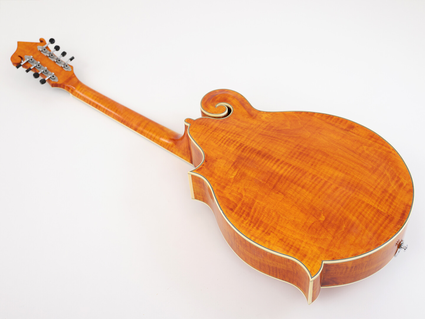 Afanti AA Arce Flameado Fondo y Lateral Mandocello F Brillante