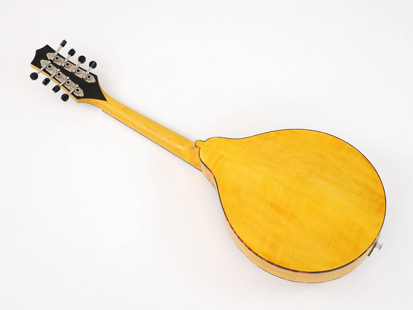 Afanti A Mandola estilo A con tapa maciza de pícea y fondo macizo de arce flameado