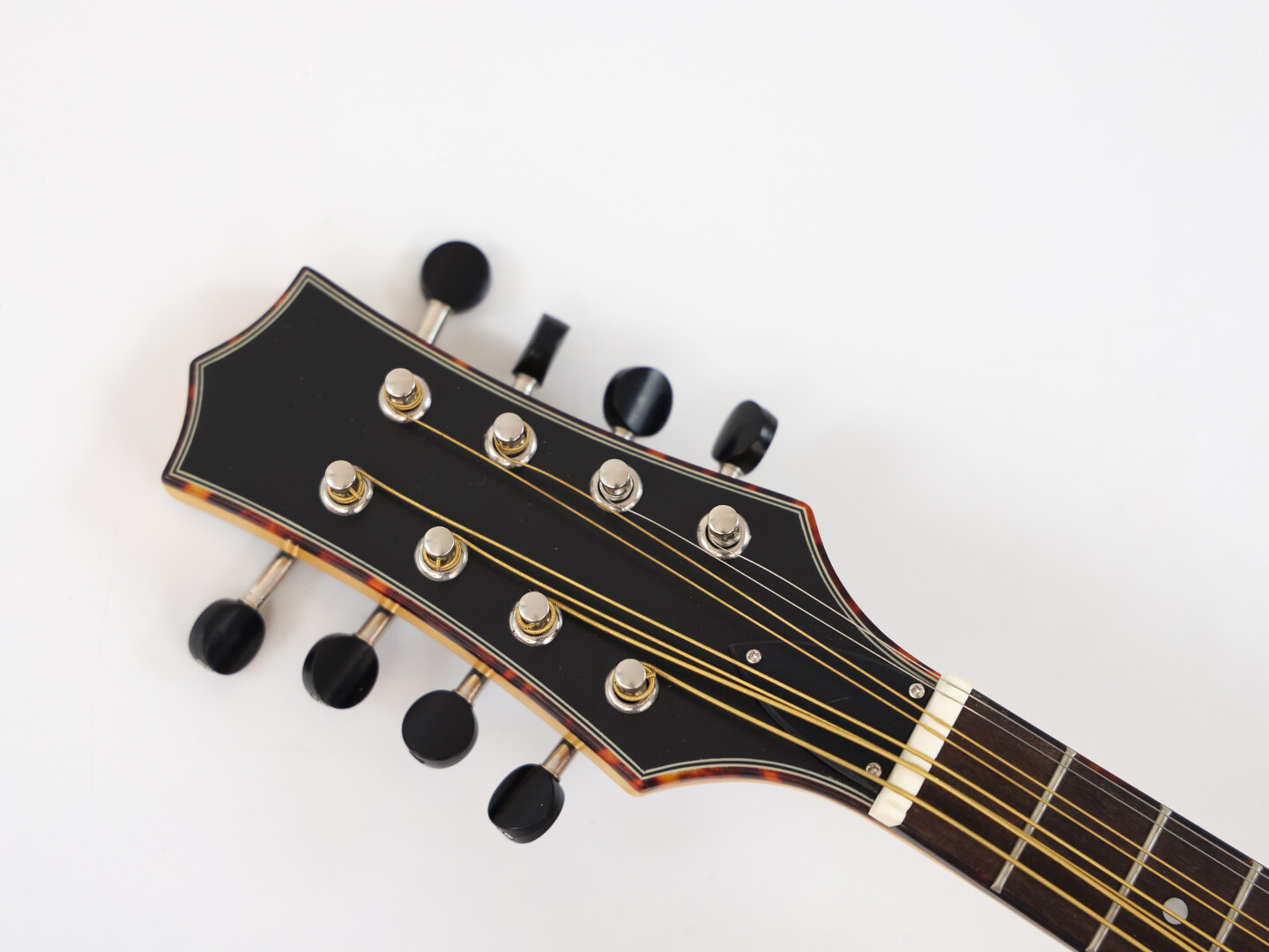 Afanti A Mandola estilo A con tapa maciza de pícea y fondo macizo de arce flameado