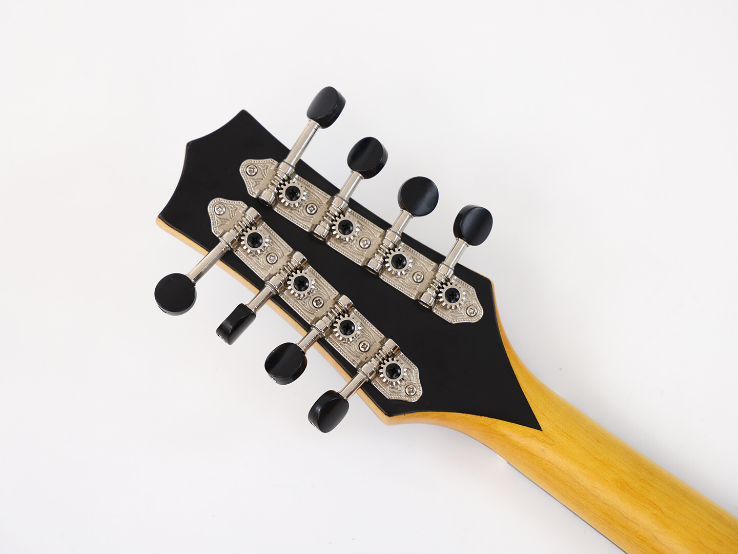 Afanti A Mandola estilo A con tapa maciza de pícea y fondo macizo de arce flameado