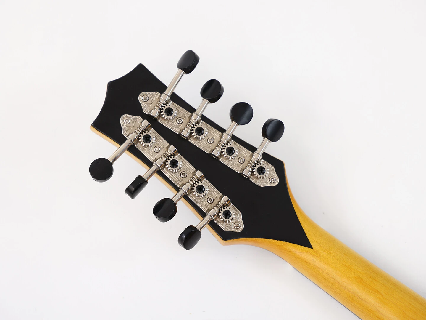 Afanti A Mandola estilo A con tapa maciza de pícea y fondo macizo de arce flameado