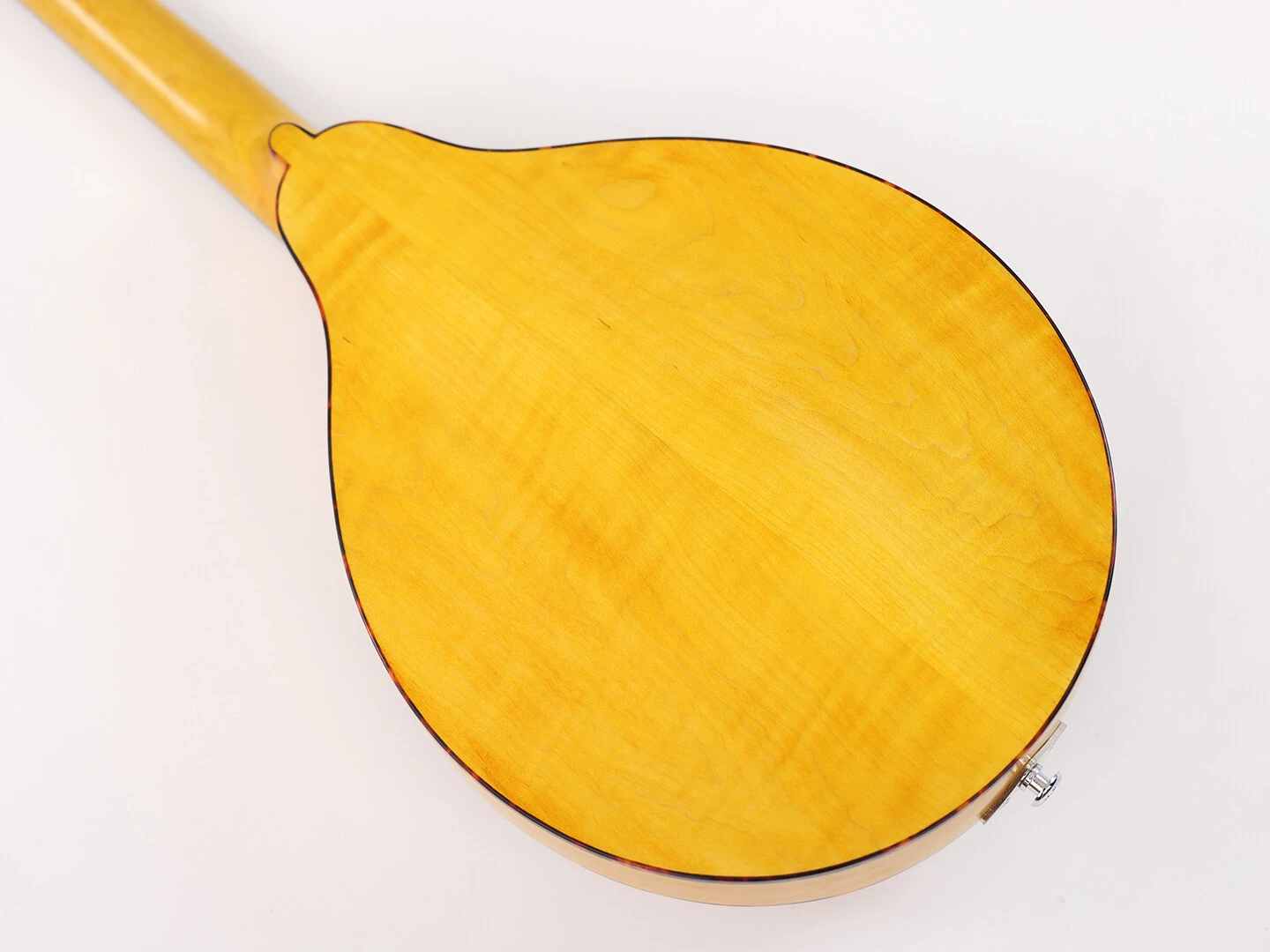 Afanti A Mandola estilo A con tapa maciza de pícea y fondo macizo de arce flameado