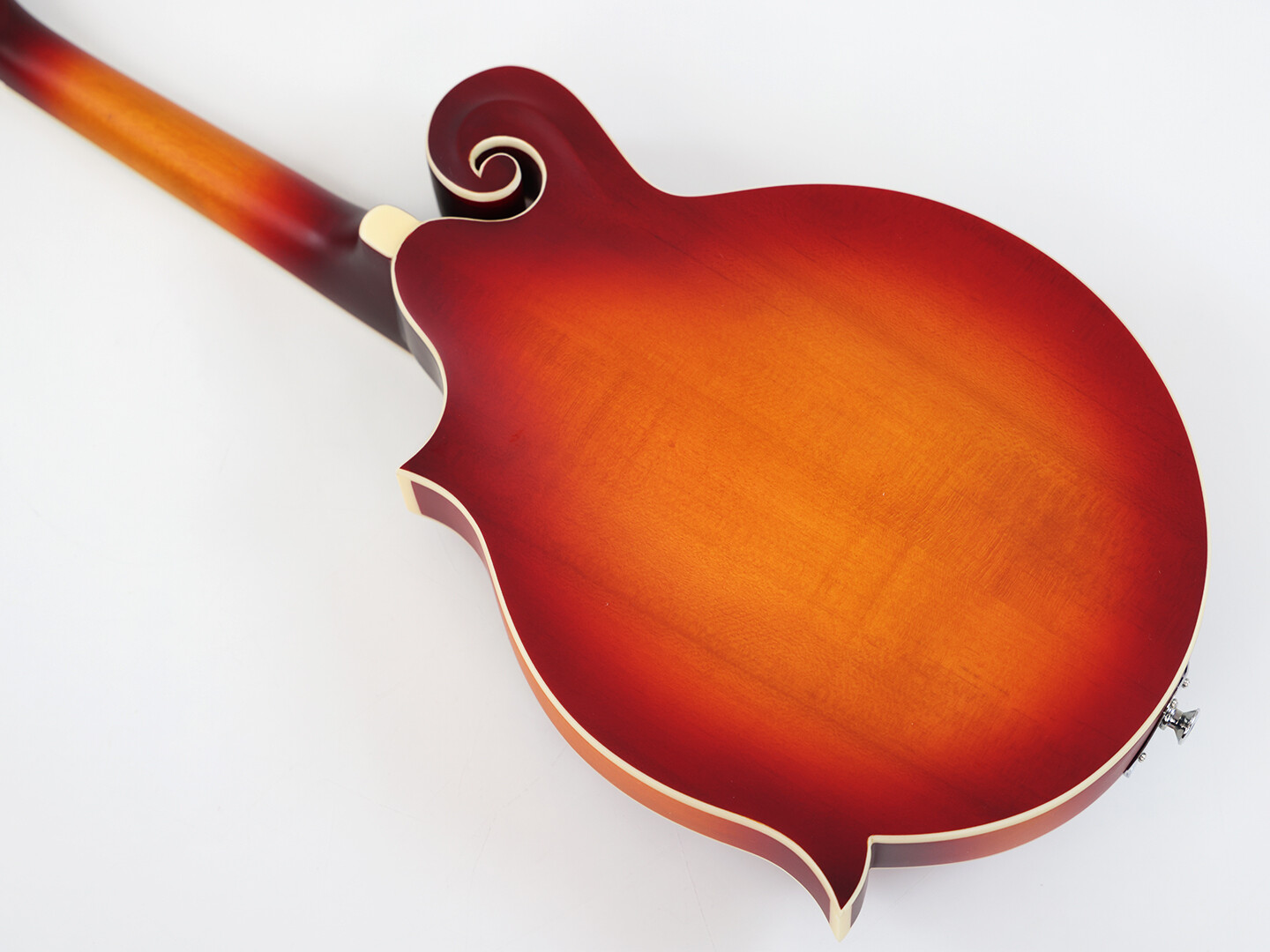 Mandolina Afanti estilo F con tapa de abeto, fondo y aros de arce
