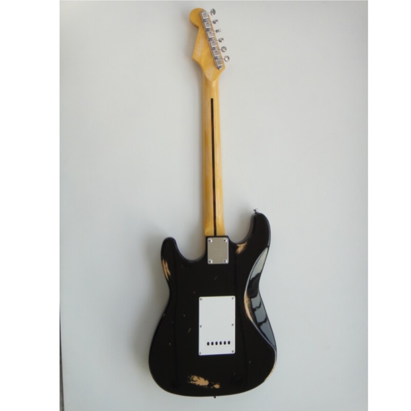 Guitarra Eléctrica Afanti Ash Body SSS Relic Sunburst St