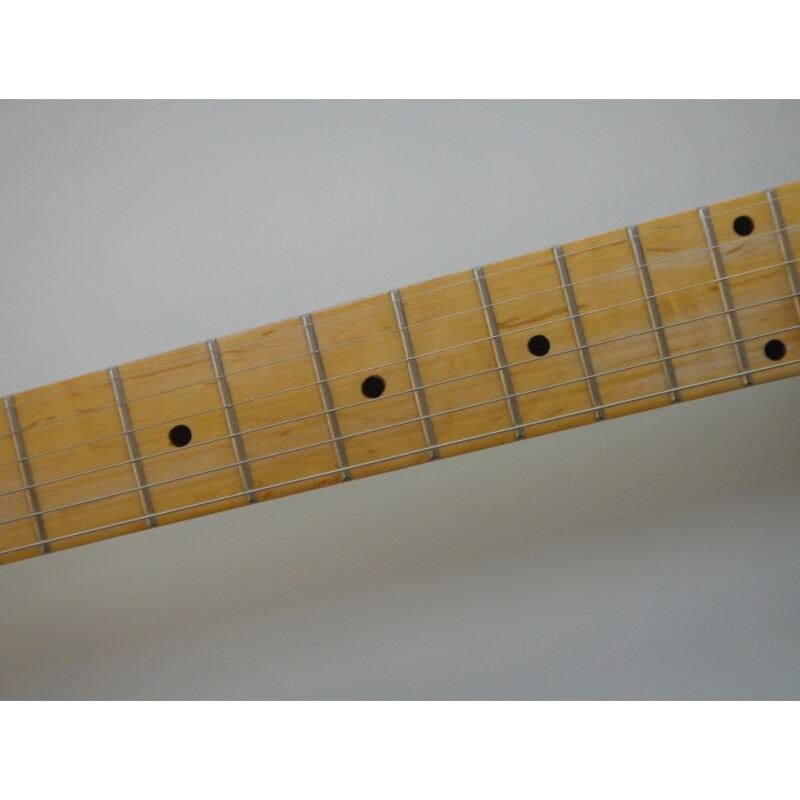 Guitarra Eléctrica Afanti Ash Body SSS Relic Sunburst St