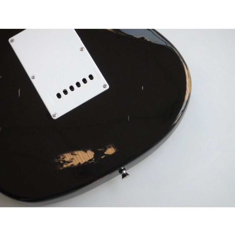 Guitarra Eléctrica Afanti Ash Body SSS Relic Sunburst St