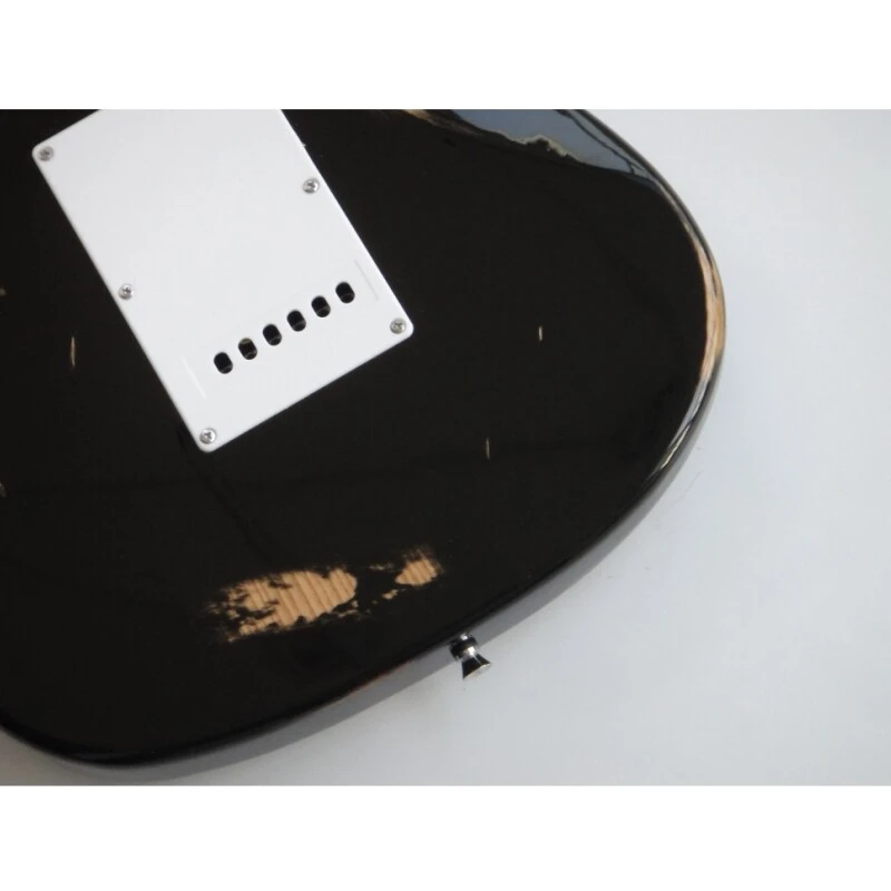Guitarra Eléctrica Afanti Ash Body SSS Relic Sunburst St
