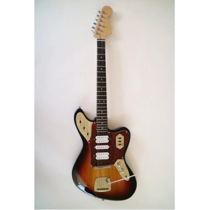 Guitarra Eléctrica Afanti Customized Hsh Tremolo Bridge Rosewood Fingerboard Sunburst