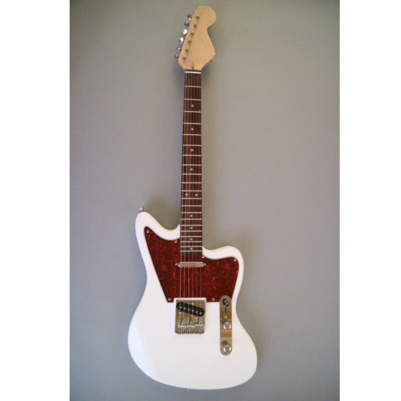 Guitarra Eléctrica Afanti Customized Birdseye Maple Neck P90 Pickup Right Handed