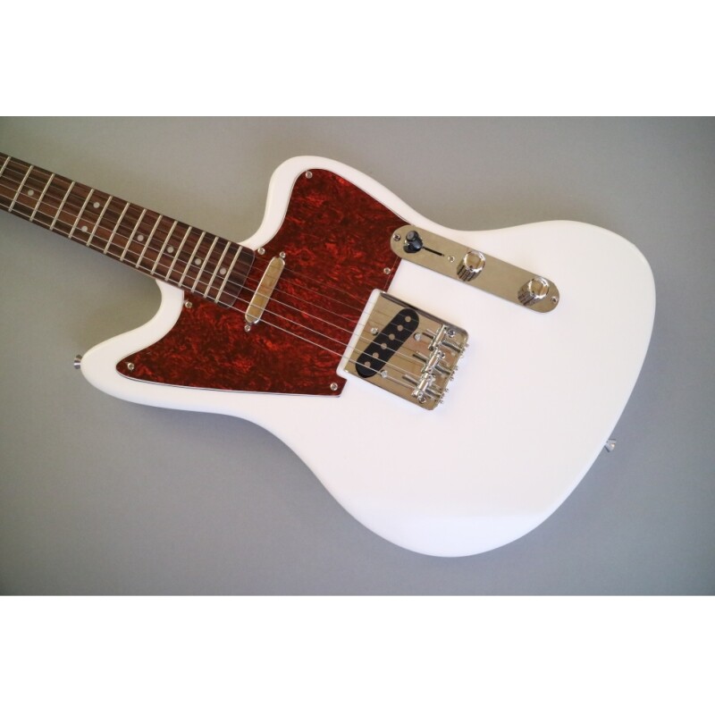 Guitarra Eléctrica Afanti Customized Birdseye Maple Neck P90 Pickup Right Handed