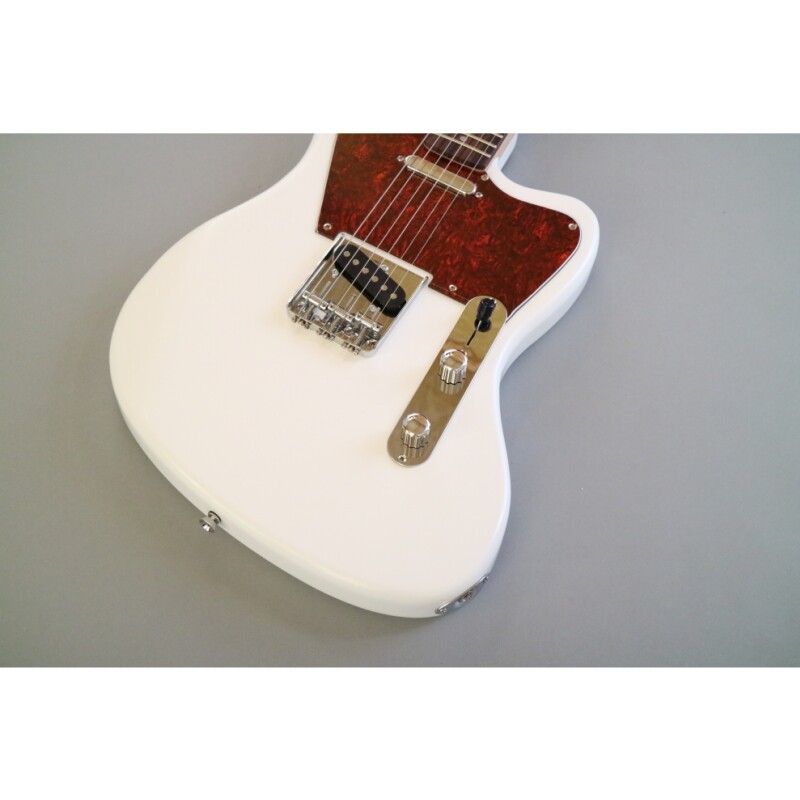 Guitarra Eléctrica Afanti Customized Birdseye Maple Neck P90 Pickup Right Handed