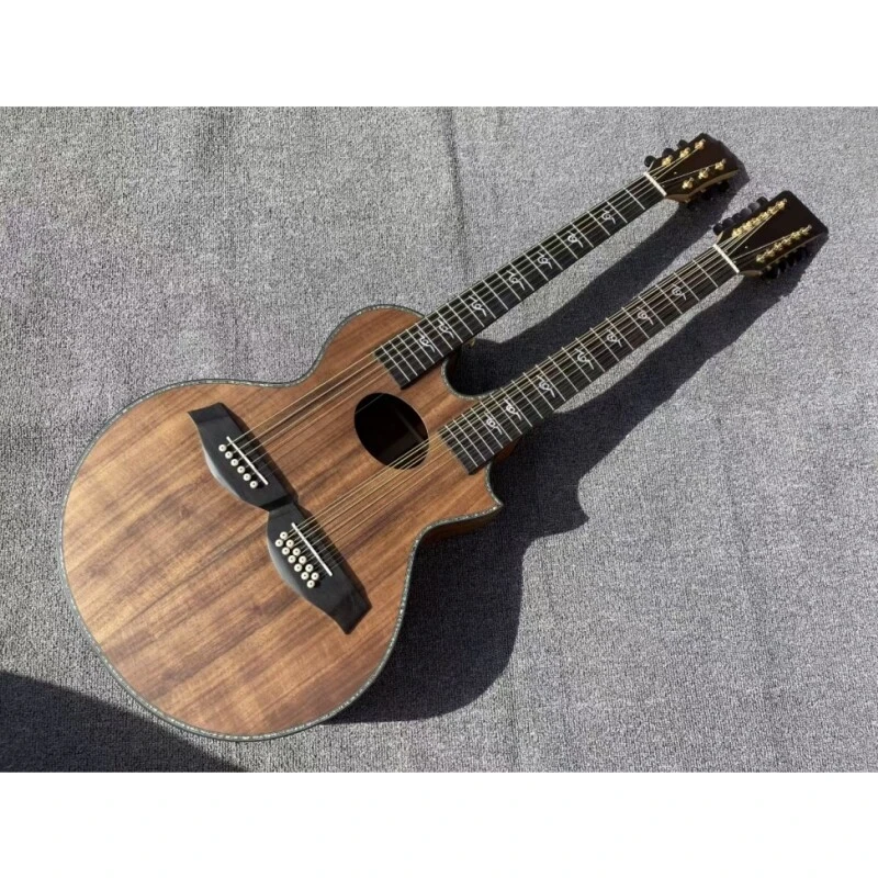 Guitarra Acústica Afanti Solid Koa Top 41