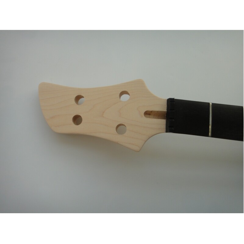 Guitarra Bajo Afanti Cuerpo de Tilo con Chapa de Arce Flameado 4 Cuerdas