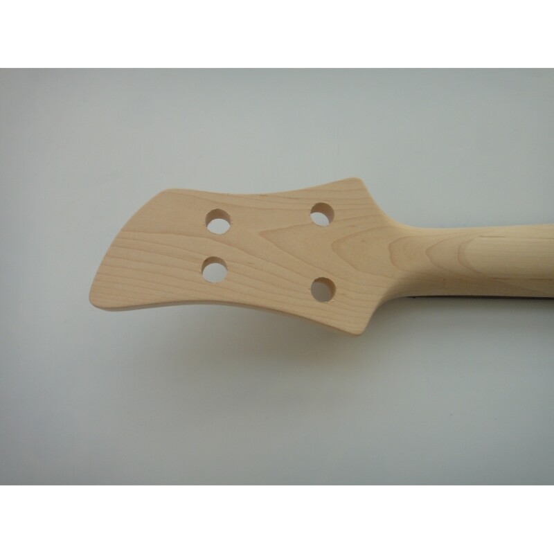 Guitarra Bajo Afanti Cuerpo de Tilo con Chapa de Arce Flameado 4 Cuerdas