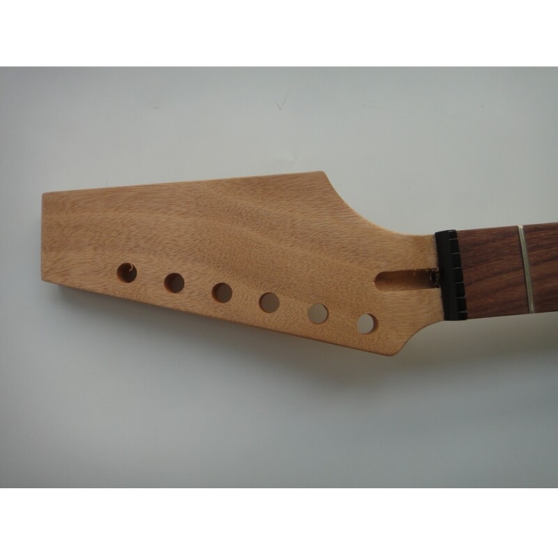 Afanti Paulownia Body with Flamed Maple Veneer DIY Guitar Electric Kit