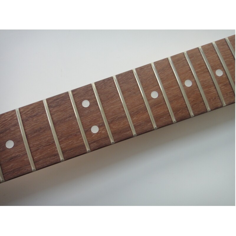 Afanti Paulownia Body with Flamed Maple Veneer DIY Guitar Electric Kit