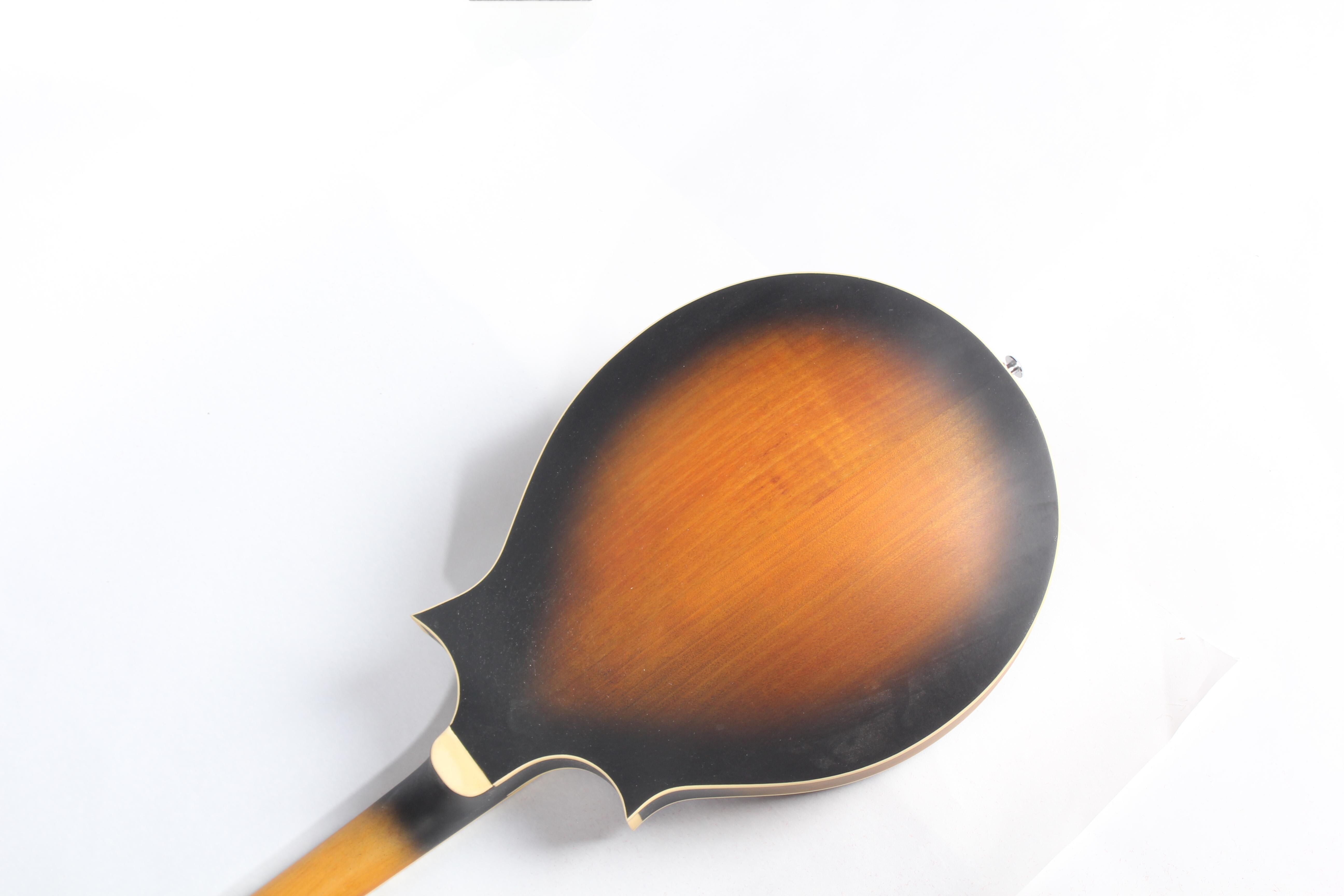  Mandolina Afanti Abeto Arce Fondo y Lateral Agujero Ovalado F