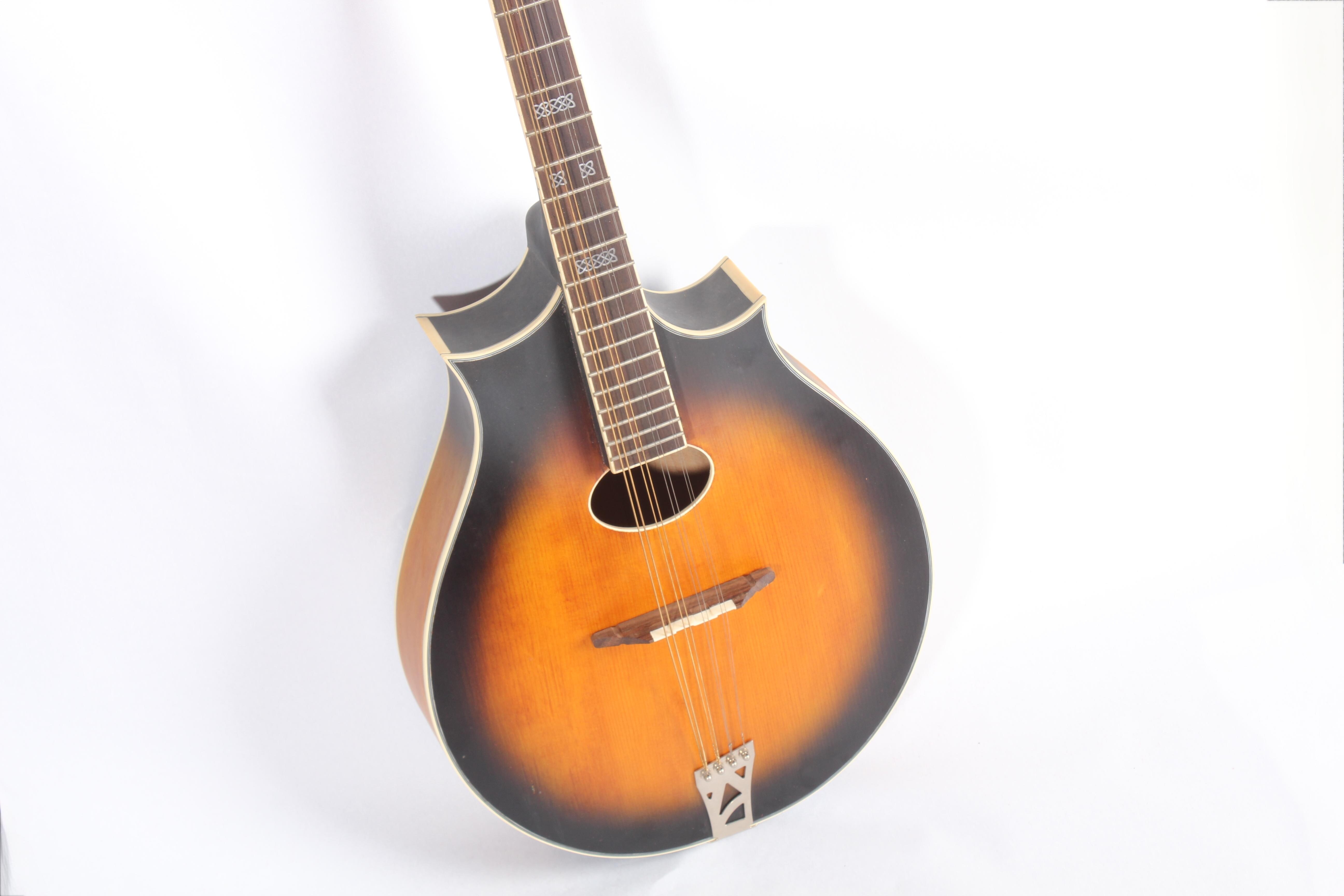 Mandolina Afanti Maple Back and Side Rosewood Fingerboard Oval Hole F