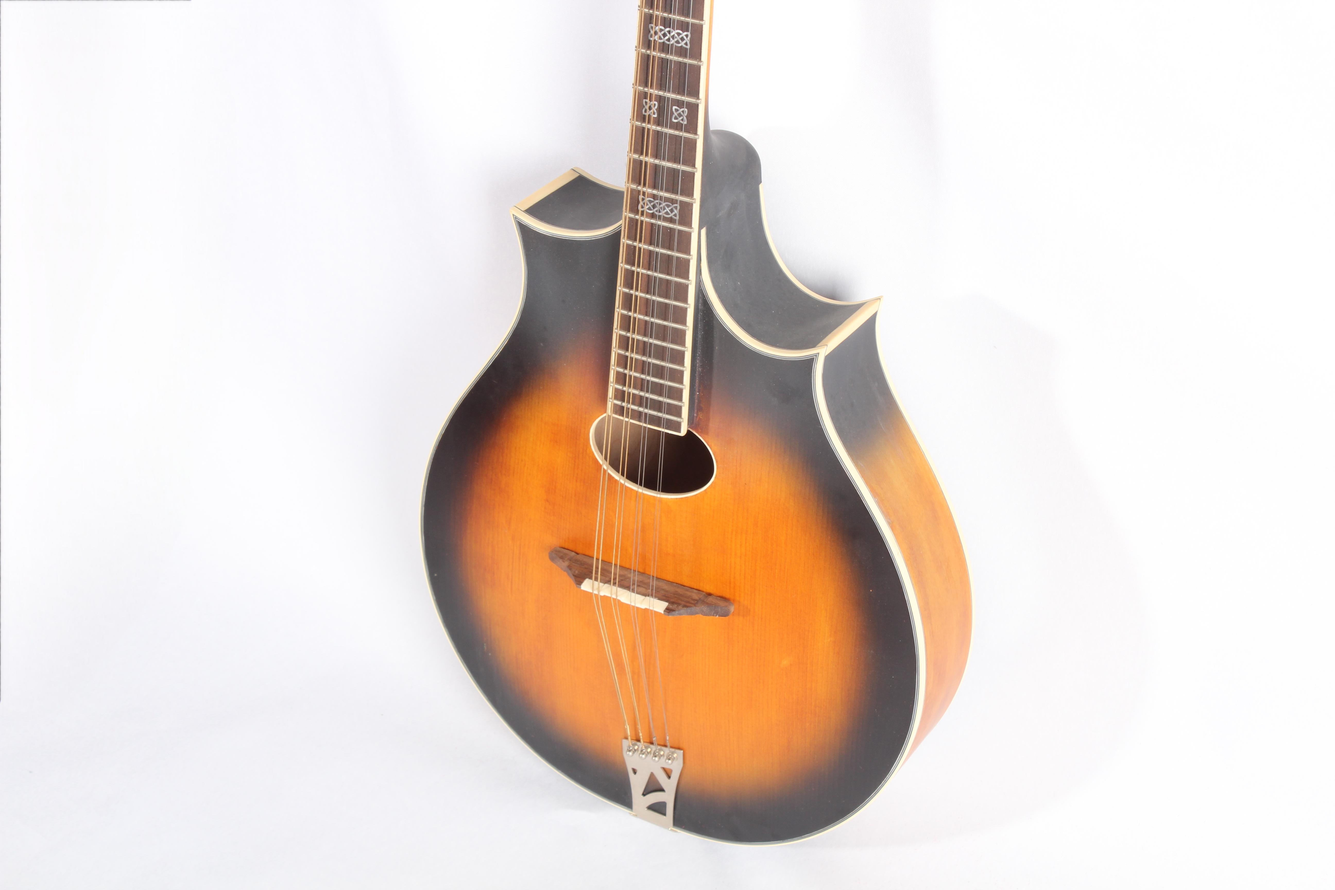 Mandolina Afanti Maple Back and Side Rosewood Fingerboard Oval Hole F