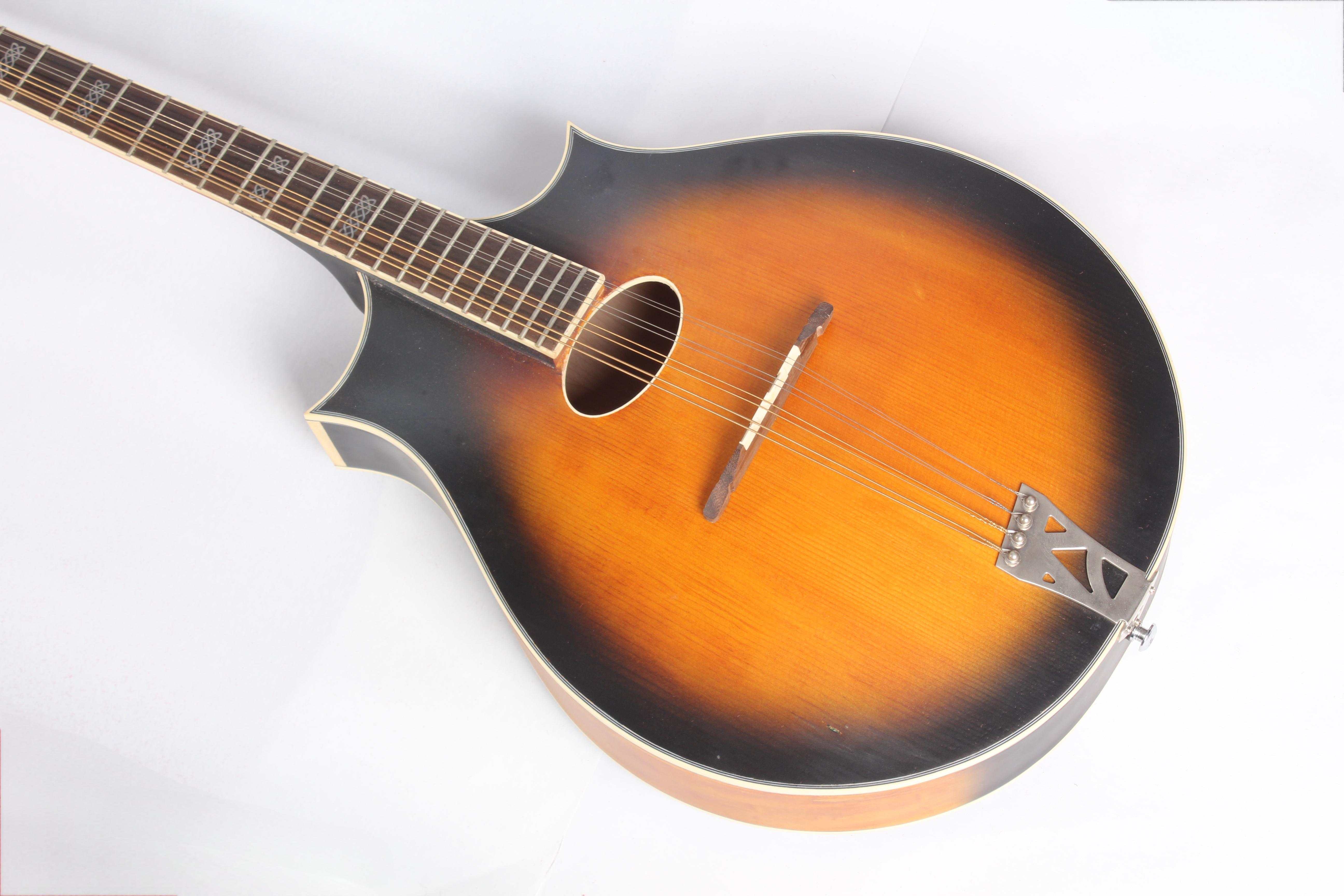 Mandolina Afanti Maple Back and Side Rosewood Fingerboard Oval Hole F